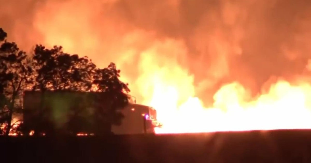 Firefighters work to gain full containment of Corral Fire