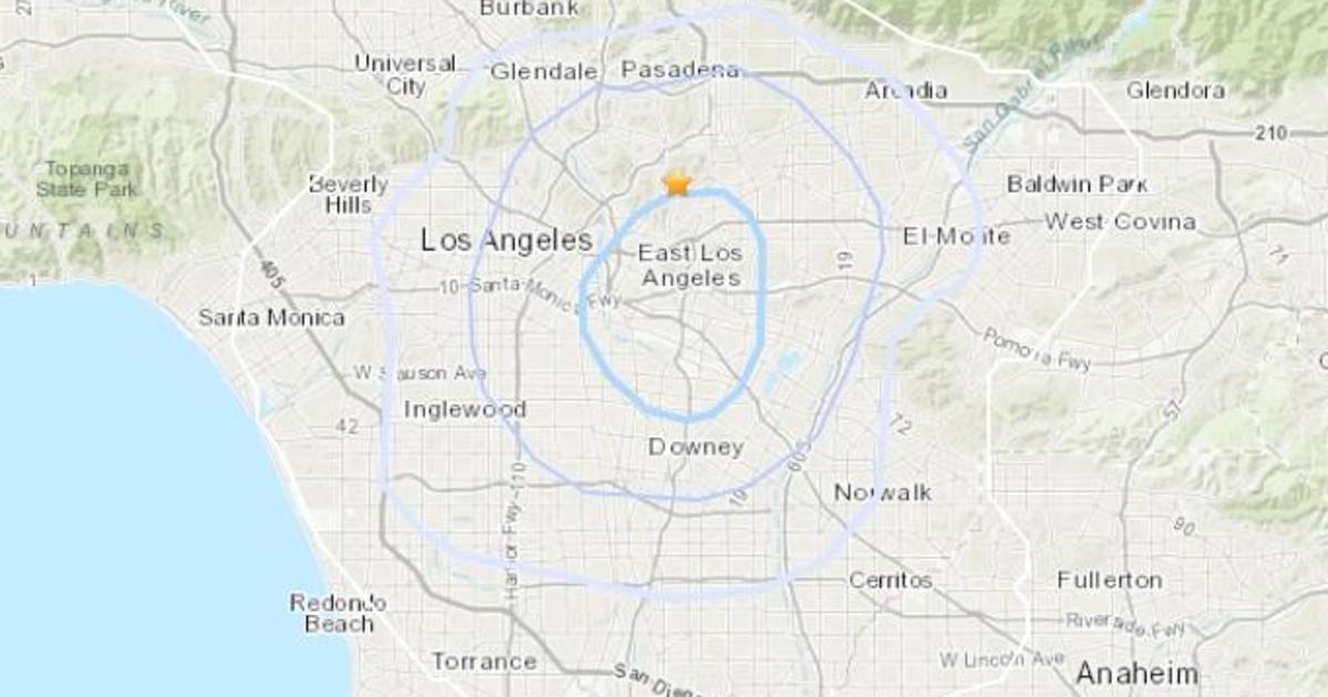 A 3.0 magnitude earthquake strikes South Pasadena