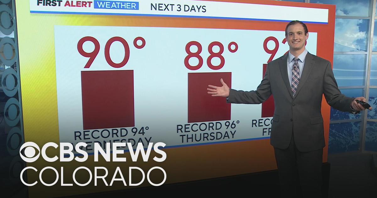 First 90 degree day on tap across Colorado’s Eastern Plains