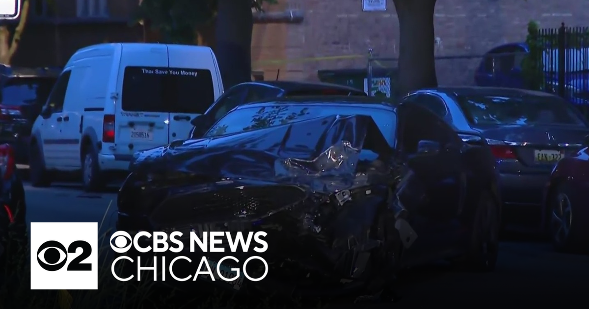 Chicago police recruit was shot while driving on Chicago's North Side ...