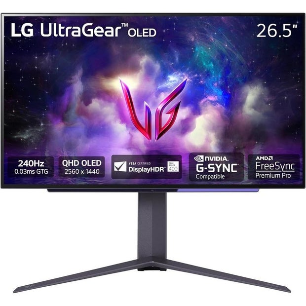 LG 27GS95QE Ultragear OLED monitor