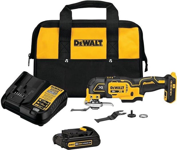 DEWALT 20V MAX XR Oscillating Tool Kit
