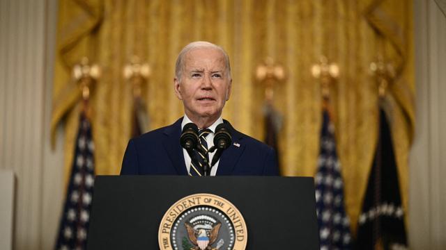 President Biden delivers remarks at the White House on May 31, 2024, in Washington, D.C. 