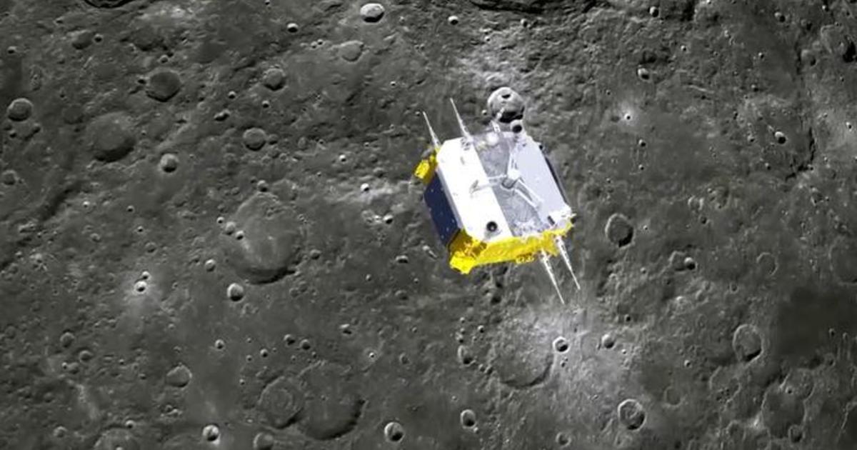 Китайската лунна сонда поставя знаме на обратната страна на Луната, изпраща проби обратно към Земята