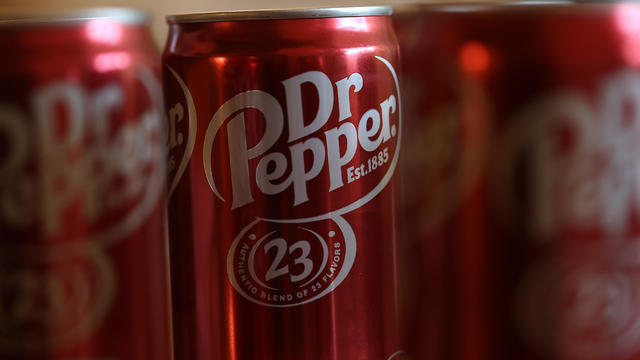 Dr. Pepper Ties Pepsi For 2nd Most Popular Soda In U.S., After Coca-Cola 