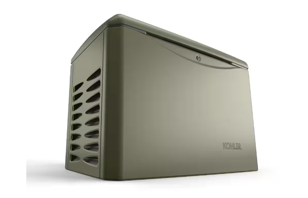 Kohler RCA 26,000-Watt Air-Cooled Whole House Generator 