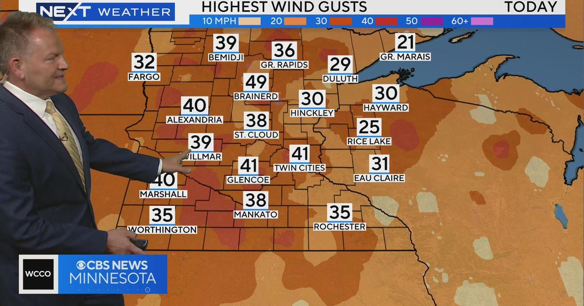 NEXT Weather: 10 P.m. Report For Minnesota On June 4, 2024 - CBS Minnesota