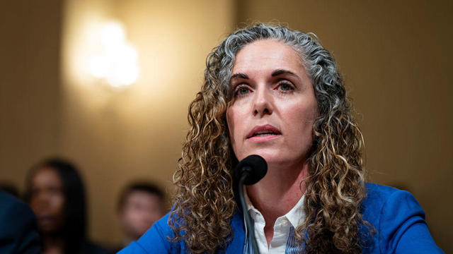 Christine Abizaid, director of the National Counterterrorism Center, speaks during a House Homeland Security Committee hearing in Washington, D.C., on Wednesday, Nov. 15, 2023. 