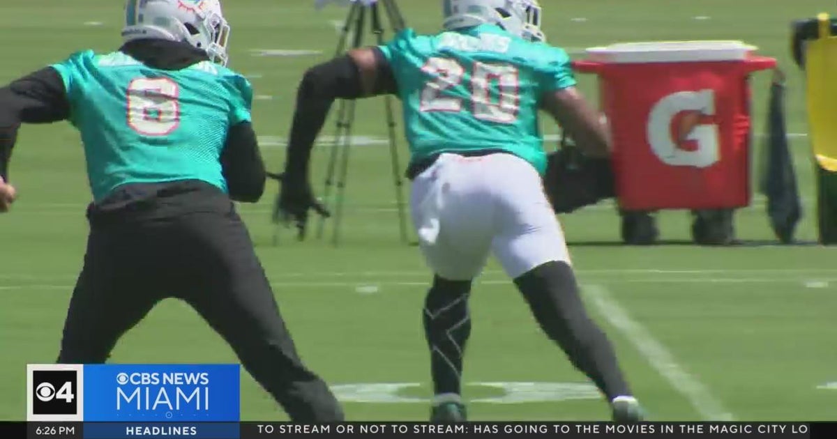 Dolphins come together during minicamp - CBS Miami