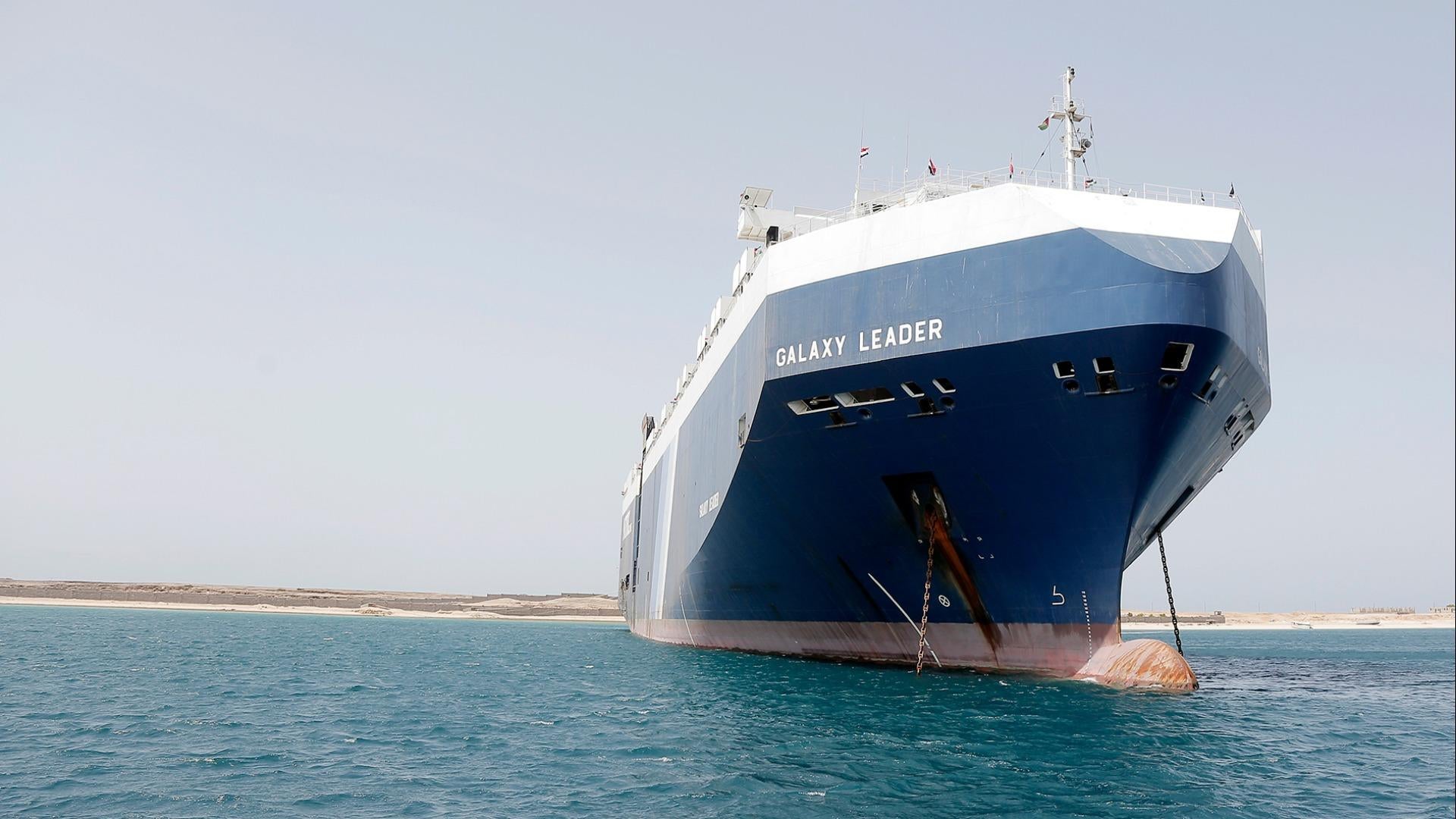 Houthi Red Sea attacks disrupting global supply chain