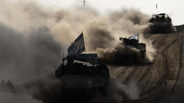 Israeli military mobility on the northern border of Gaza 