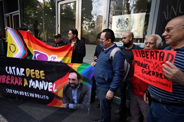 MEXICO-QATAR-LGBTQ-GUERRERO-RIGHTS