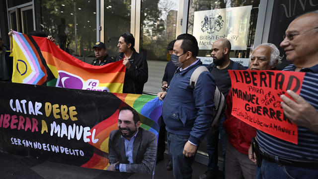 MEXICO-QATAR-LGBTQ-RIGHTS-GUERRERO 