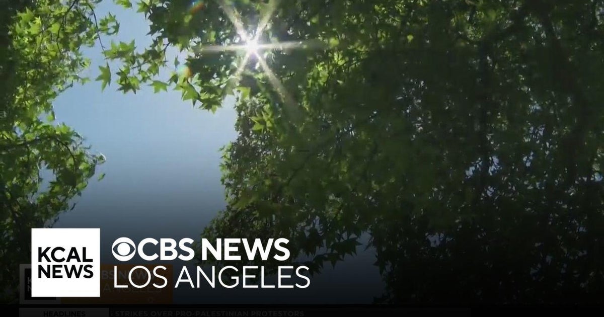 Excessive heat warning in the Inland Empire - CBS Los Angeles