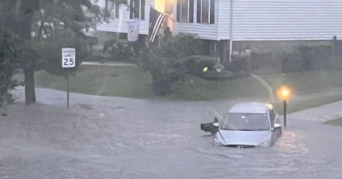 Drivers rescued after vehicles submerged by flooding in Harford County