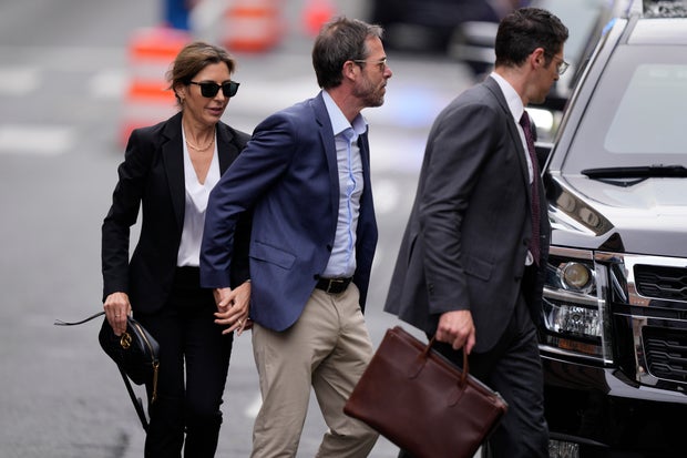 Hallie Biden arrives at court for Hunter Biden's trial on gun charges 