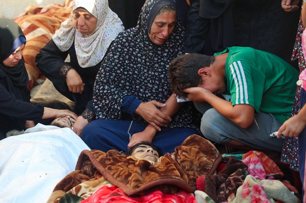 Israel says deadly strike on Gaza school sheltering Palestinians targeted Hamas militants planning attacks