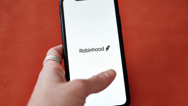 Robinhood Website Ahead Of Earnings Figures 