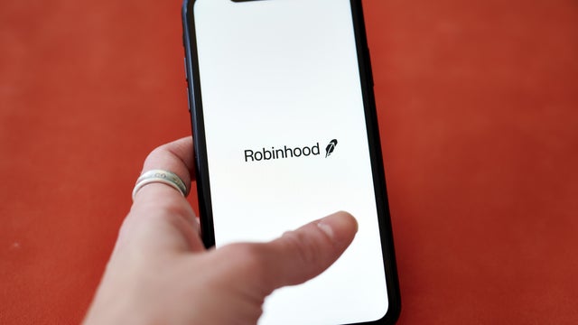 Robinhood Website Ahead Of Earnings Figures