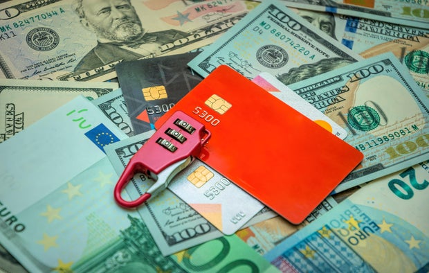 Security of funds on bank cards
