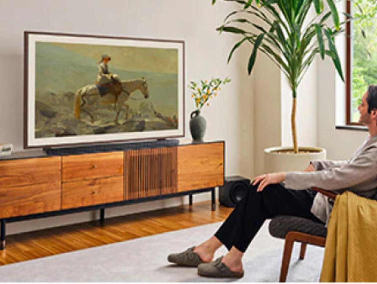 Samsung's Frame TV review 2024 A better picture and more features than