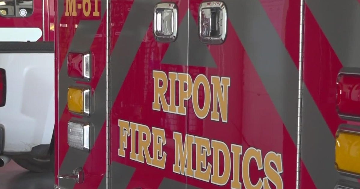 Ripon tax measure could bring firefighters to empty fire station - CBS ...