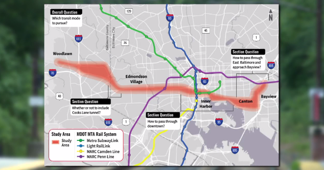$100M contract in Baltimore's Red Line Project approved. Research into ...
