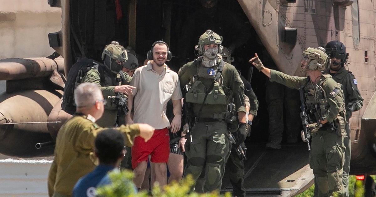 U.S. provided support to Israeli forces in rescue of 4 hostages in Gaza
