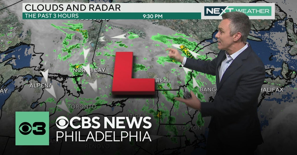 Beautiful weather to start the weekend in Philadelphia - CBS Philadelphia