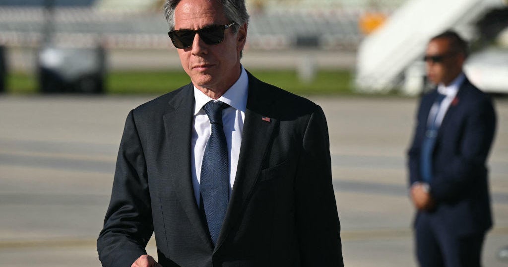 Blinken, ateşkese destek toplamak amacıyla Orta Doğu'yu ziyaret edecek