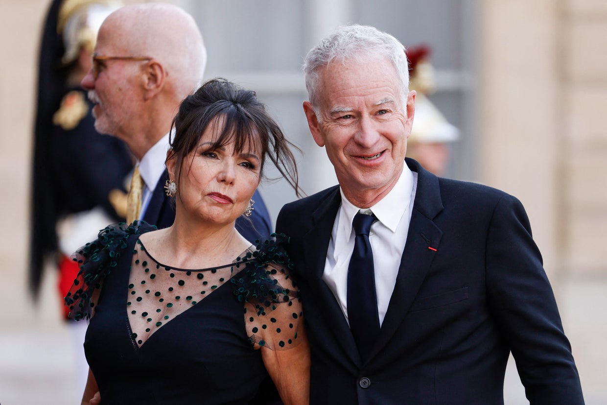 Paris state dinner arrivals 