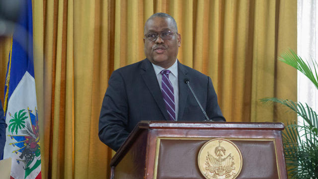 Ceremony to approve the decree appointing Dr. Garry Conille as Prime Minister in Haiti 