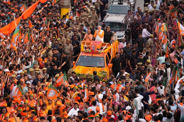 India Election Narendra Modi 