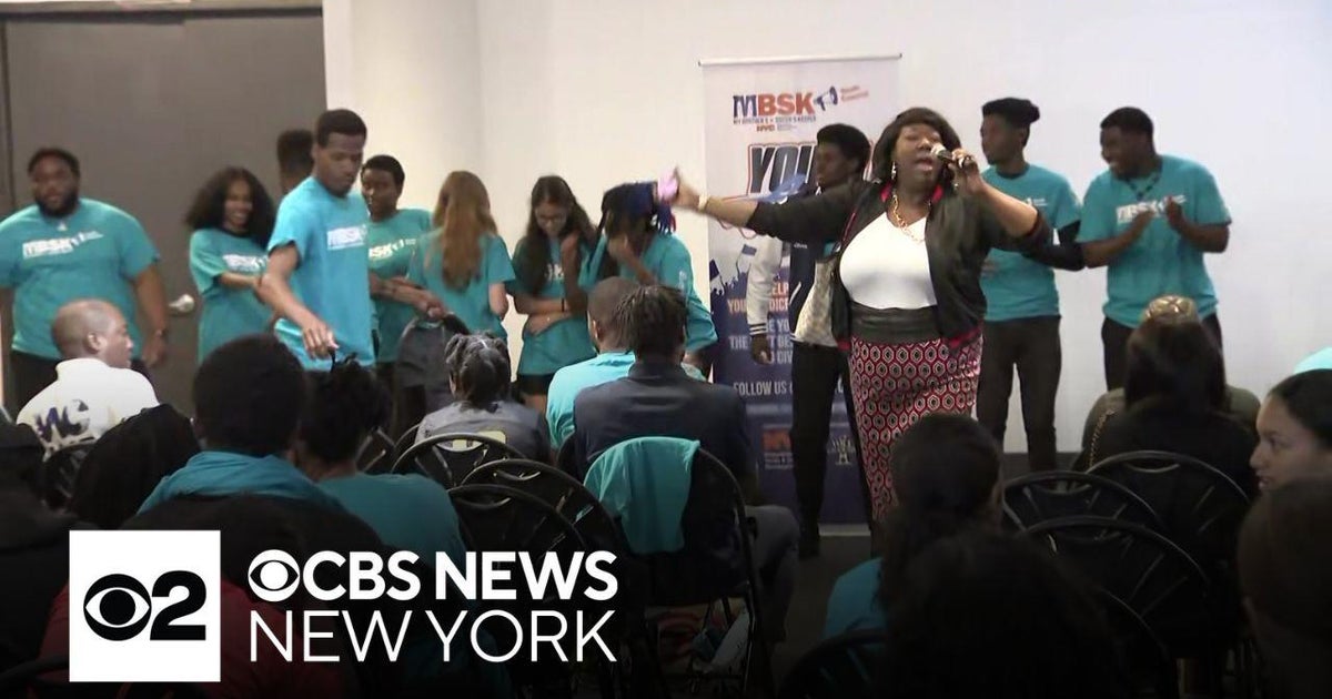 Youth Action Day promotes youth-based initiatives in Brooklyn - CBS New ...