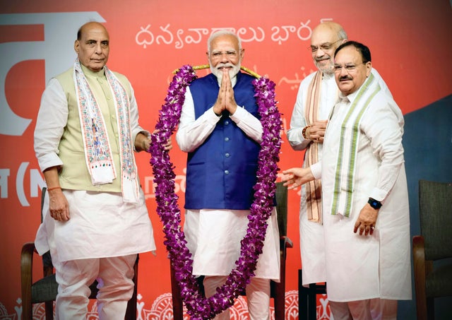 APTOPIX India Election 