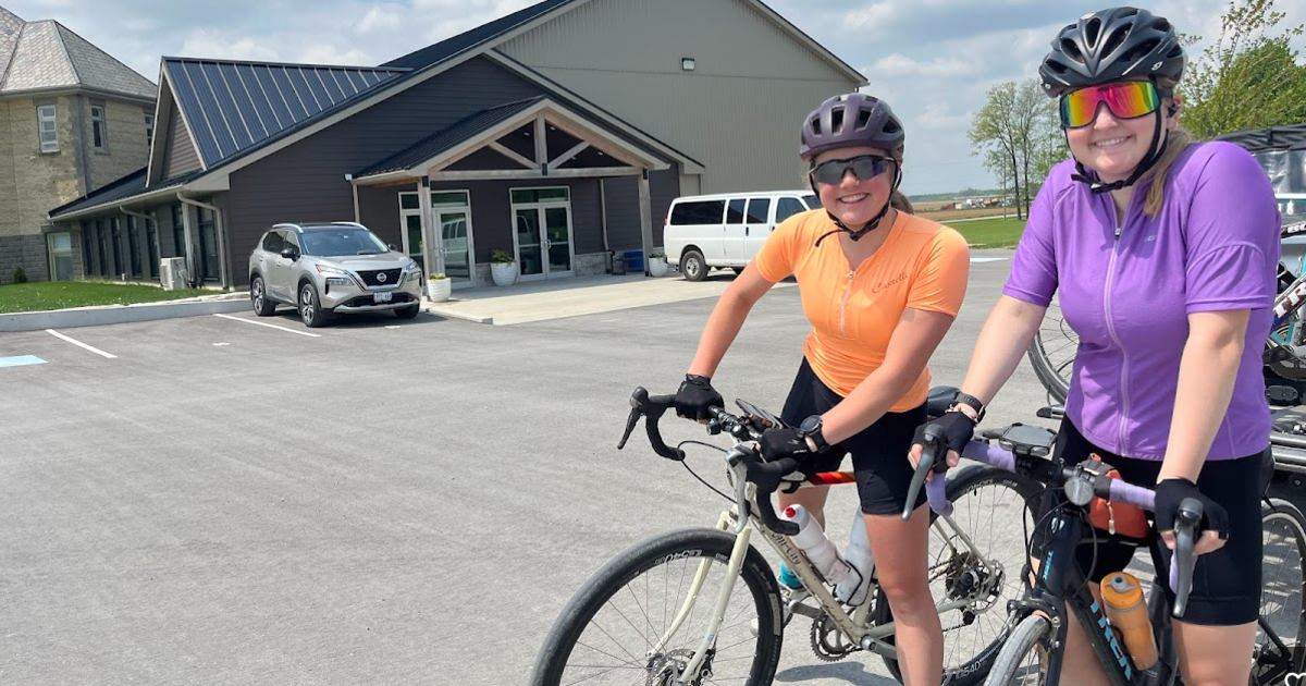 Cousins finish Minnesota-to-Maine bike ride benefiting nonprofit