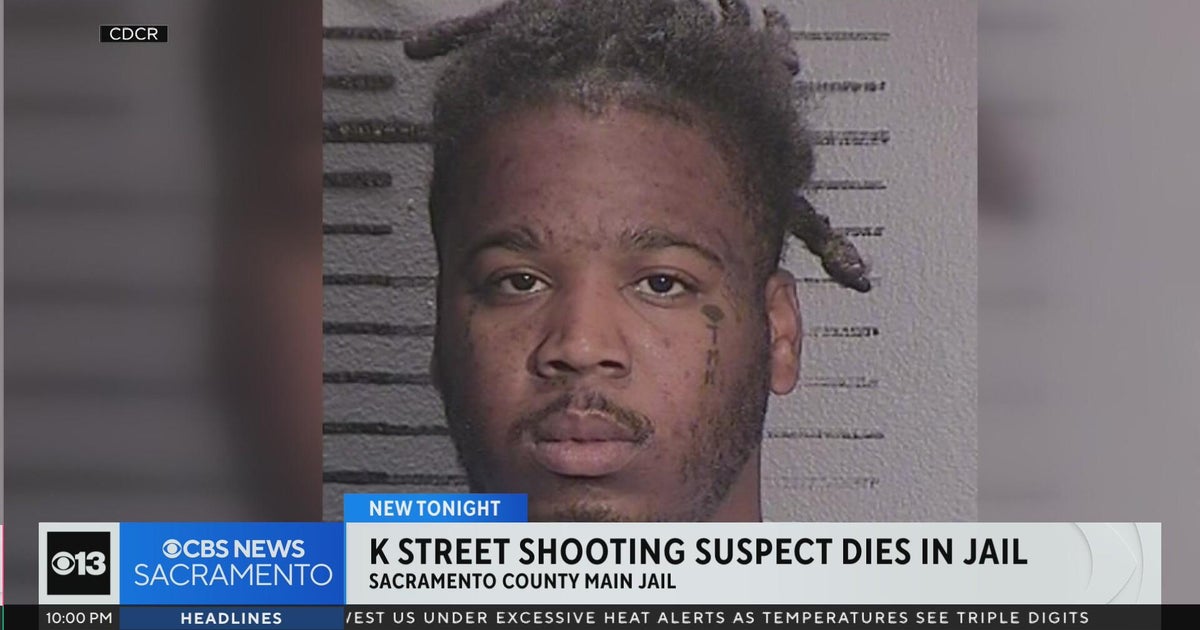 Suspect on trial for 2022 Sacramento mass shooting dies in jail