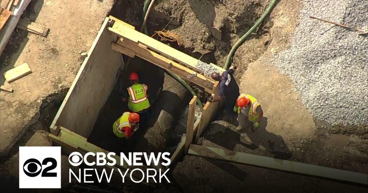 Sewage being dumped into Hudson River in Westchester County CBS New York