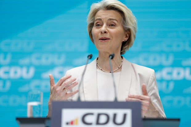European Commission President Ursula von der Leyen