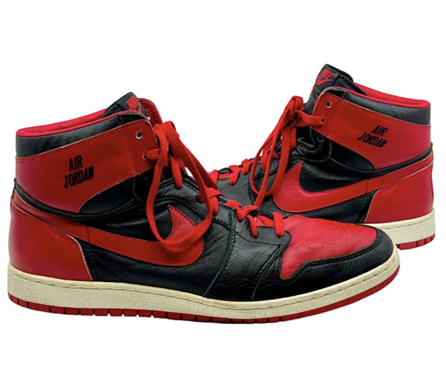 Rare Air Jordan sneakers sell for 325 000 at auction CBS Chicago