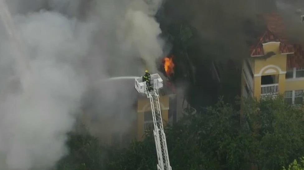 Arrest made in shooting, massive Miami apartment fire that displaced ...