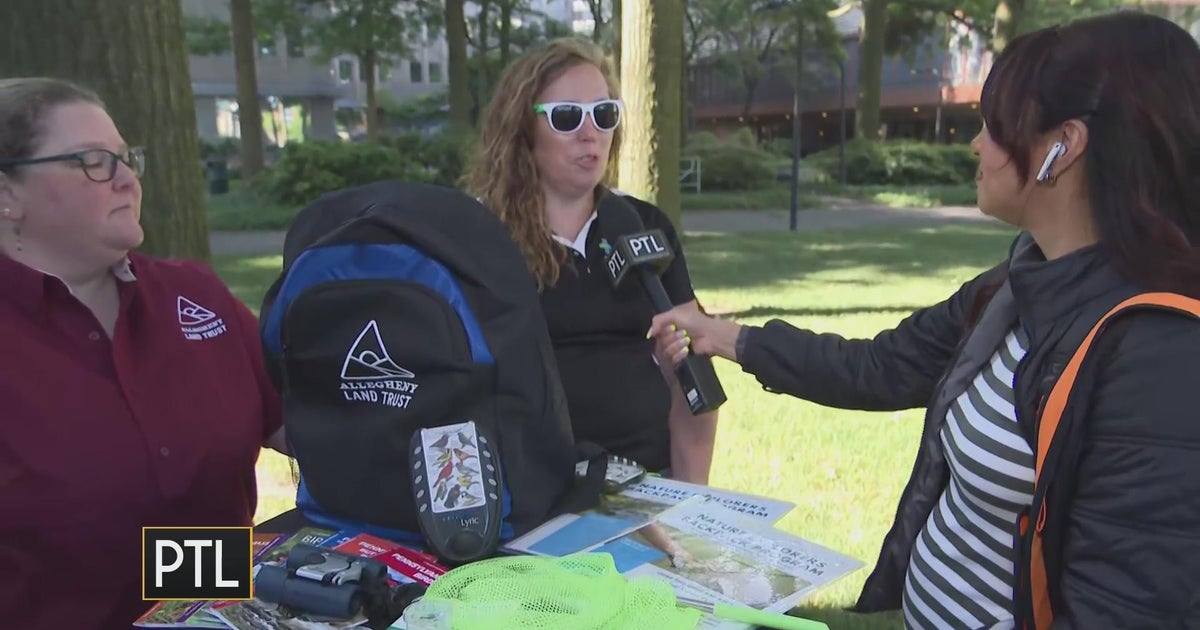 Exploring nature with the library's help | Books and Beyond - CBS ...