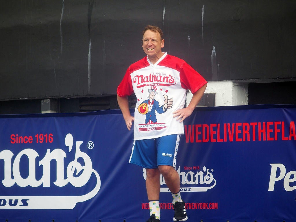 Joey Chestnut 