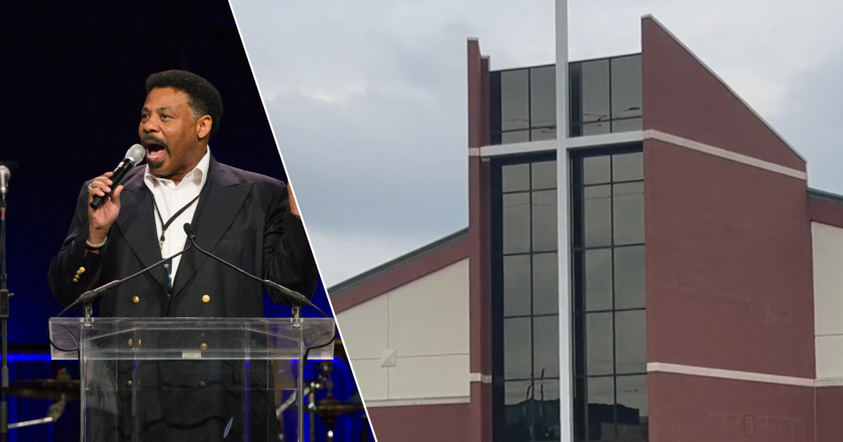 Congregation shocked by Dr. Tony Evans' announcement: 