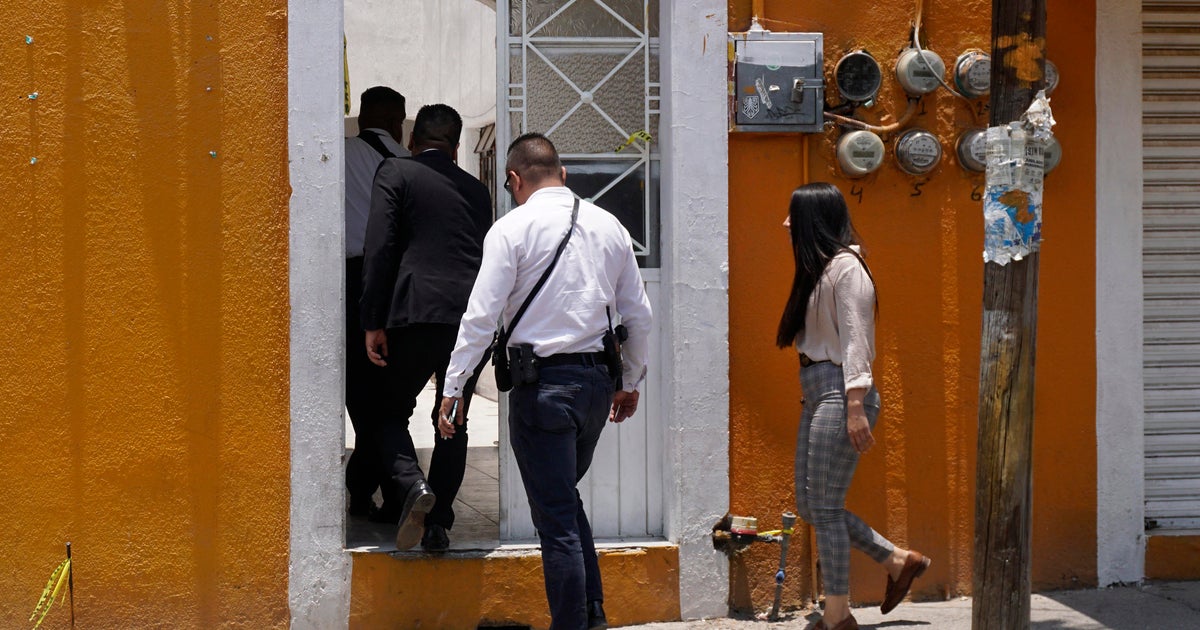 Video, Meksika'da 4 kadın ve 2 çocuğun öldürülmesinden dakikalar önce Ulusal Muhafız memurlarının eve girdiğini gösteriyor