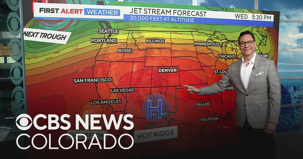 Mid-week heatwave ready to roll before next cold front - CBS Colorado