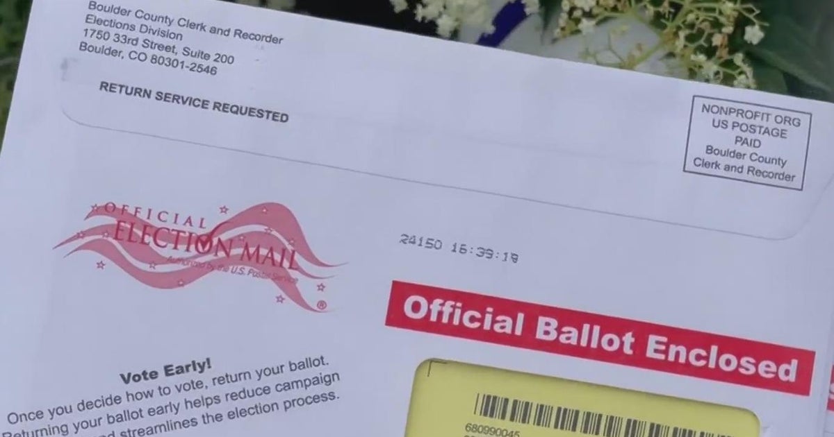 A guide to Colorado's Primary Election on June 25 - CBS Colorado