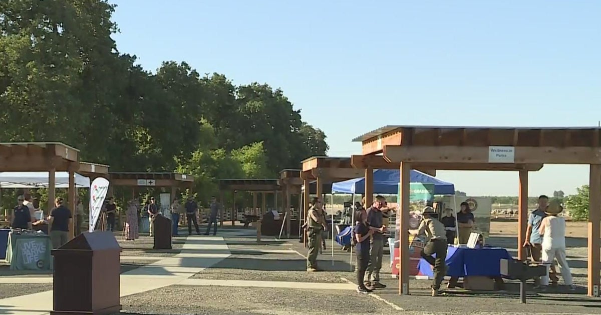 Dos Rios State Park opens in Stanislaus County