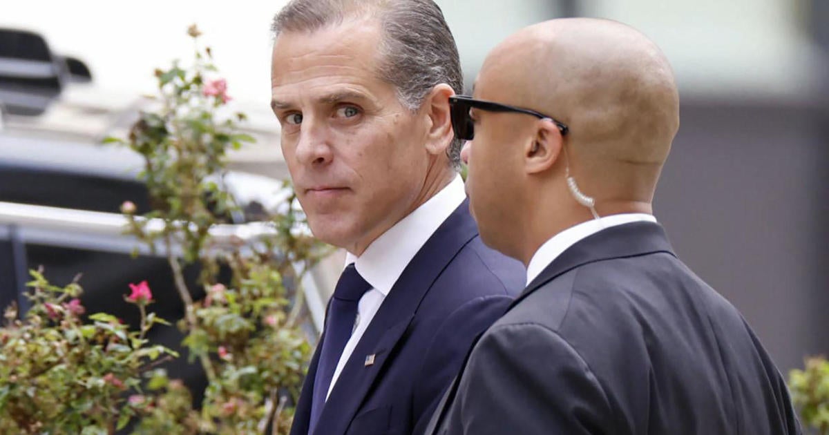 Analysis of Hunter Biden's felony conviction - CBS News