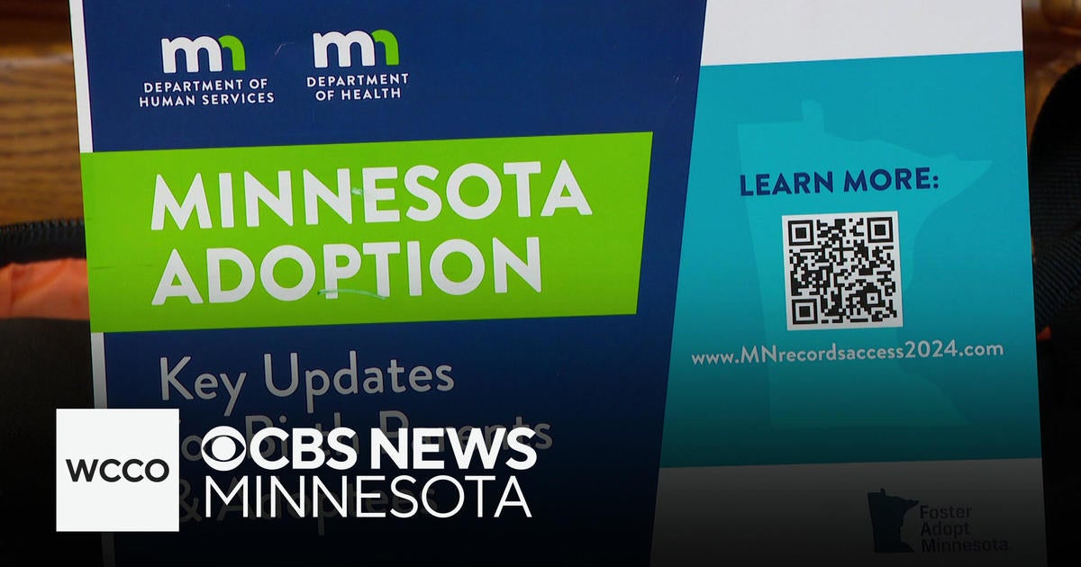 New Minnesota law lets adopted people have their official birth records